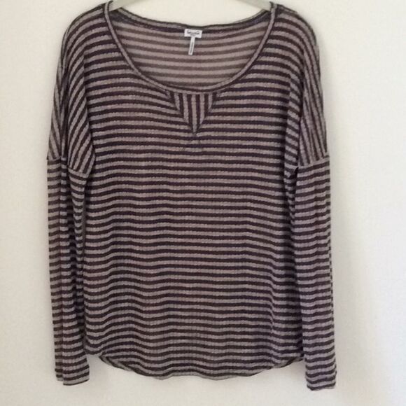 SPLENDID STRIPED TEE - Picture 1 of 2